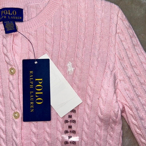NWT Ralph Lauren Pink Sweater - Picture 3 of 5